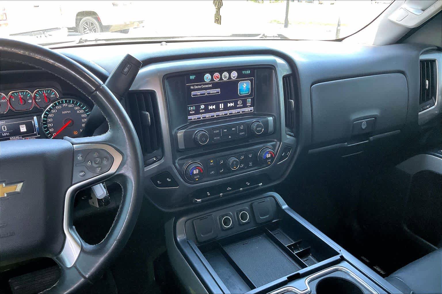 Used 2017 Chevrolet Silverado 1500 LT w/ All Star Edition AWD/4WD image 7