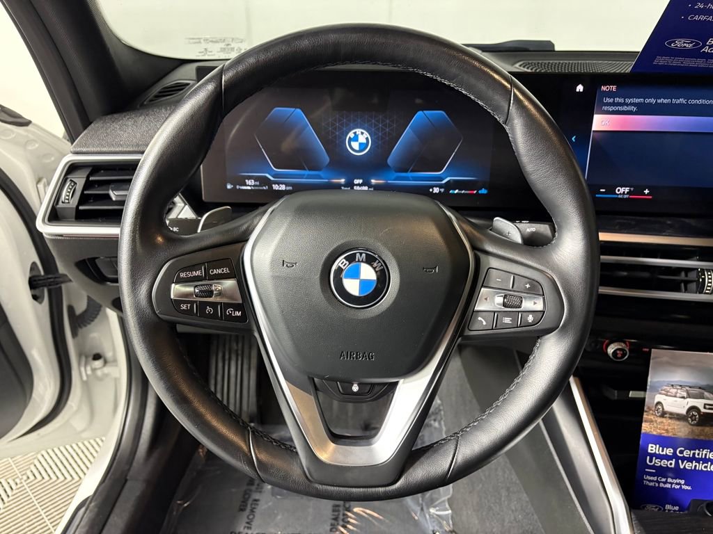 Used 2023 BMW 330i xDrive 330i xDrive w/ Premium Package image 16