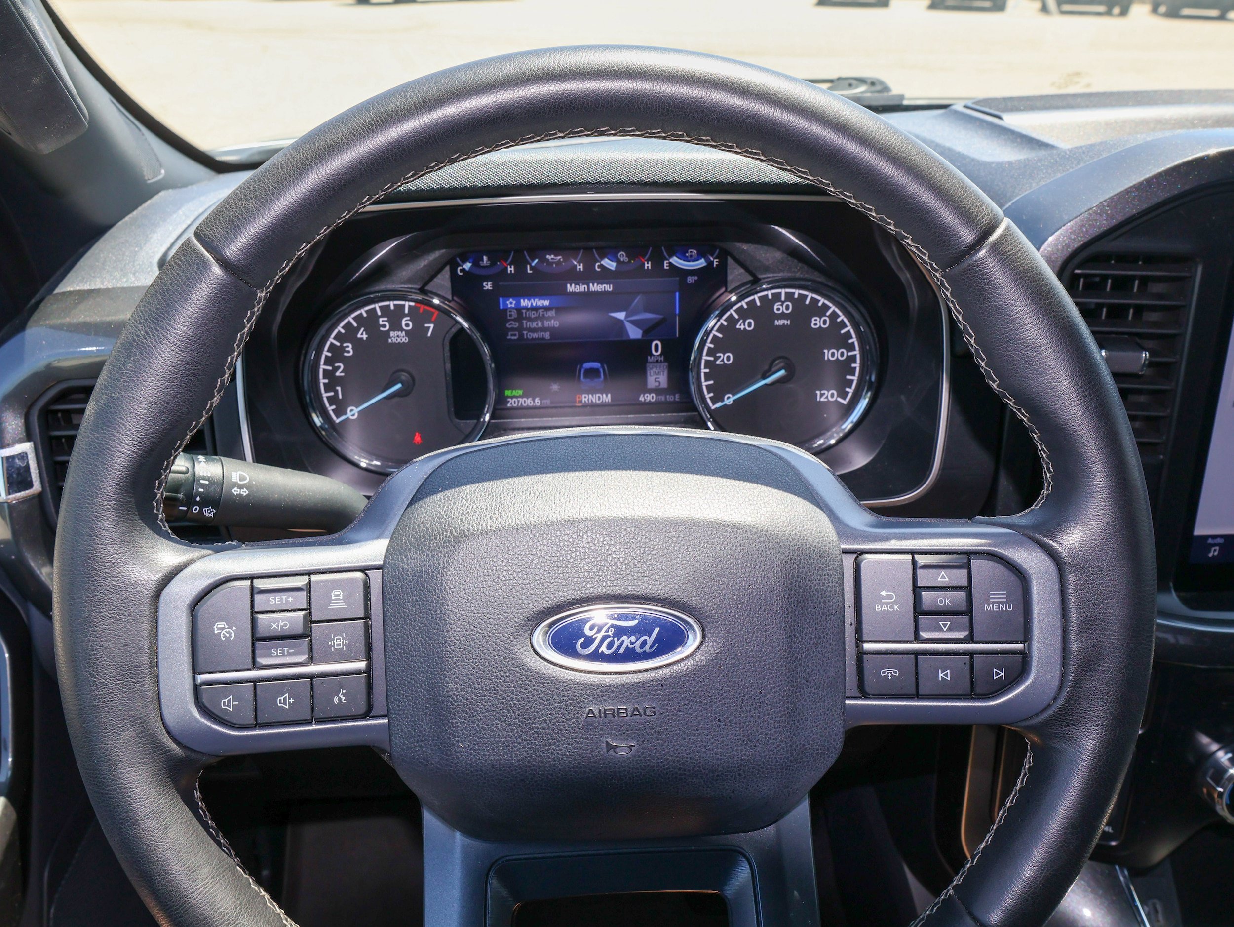 Used 2023 Ford F150 XLT w/ Equipment Group 302A High AWD/4WD image 21