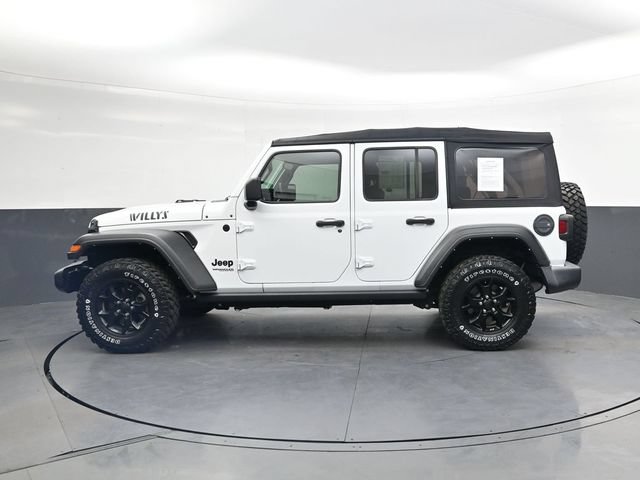 Used 2022 Jeep Wrangler Unlimited Sport AWD/4WD image 8