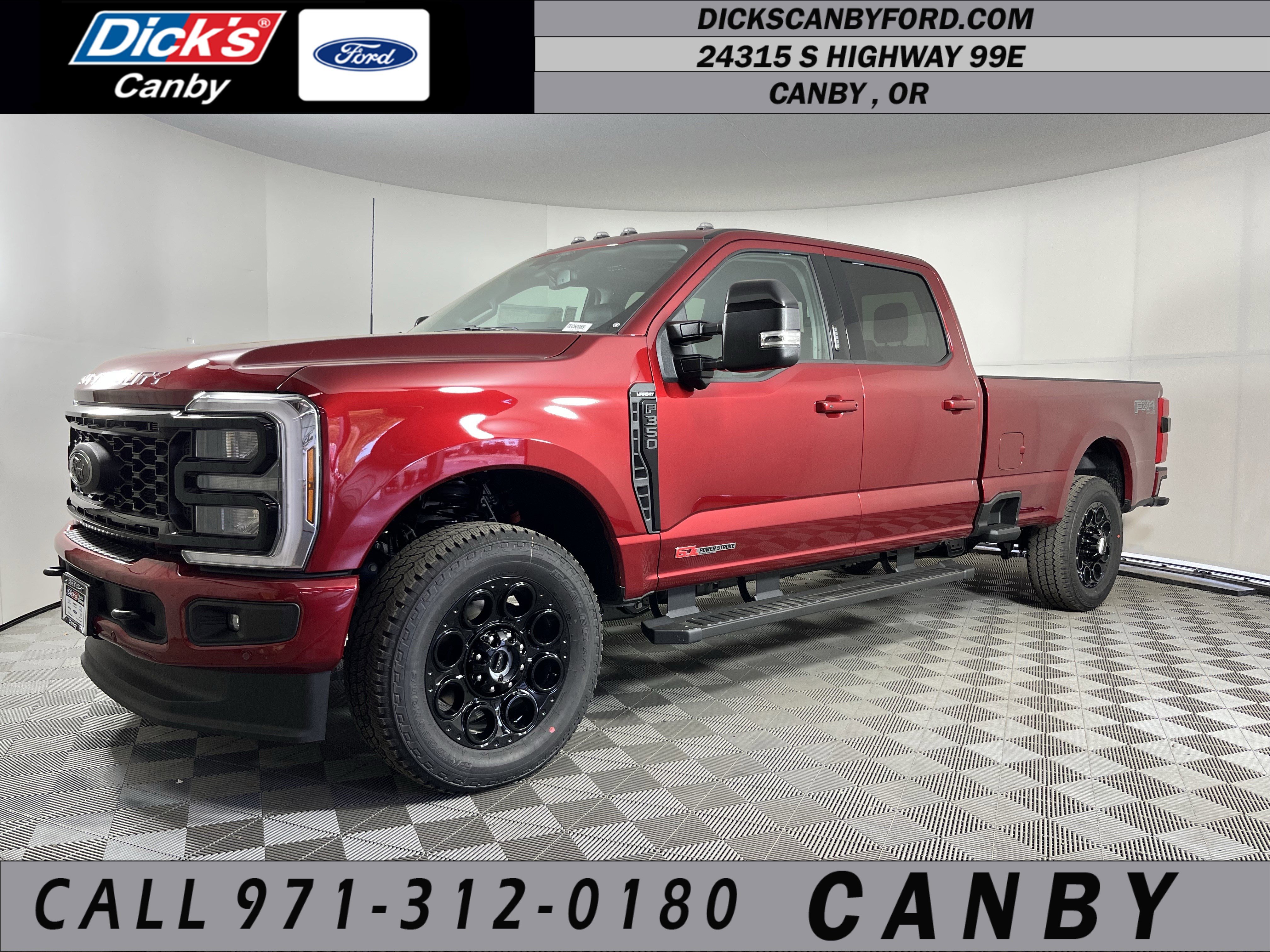 New 2026 Ford F350 Lariat w/ Black Appearance Package image 1