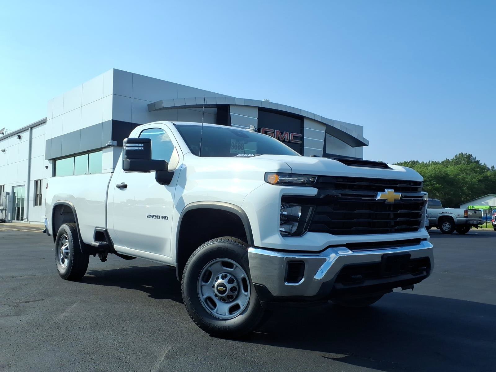 Certified 2024 Chevrolet Silverado 2500 W/T w/ WT Convenience Package AWD/4WD image 1
