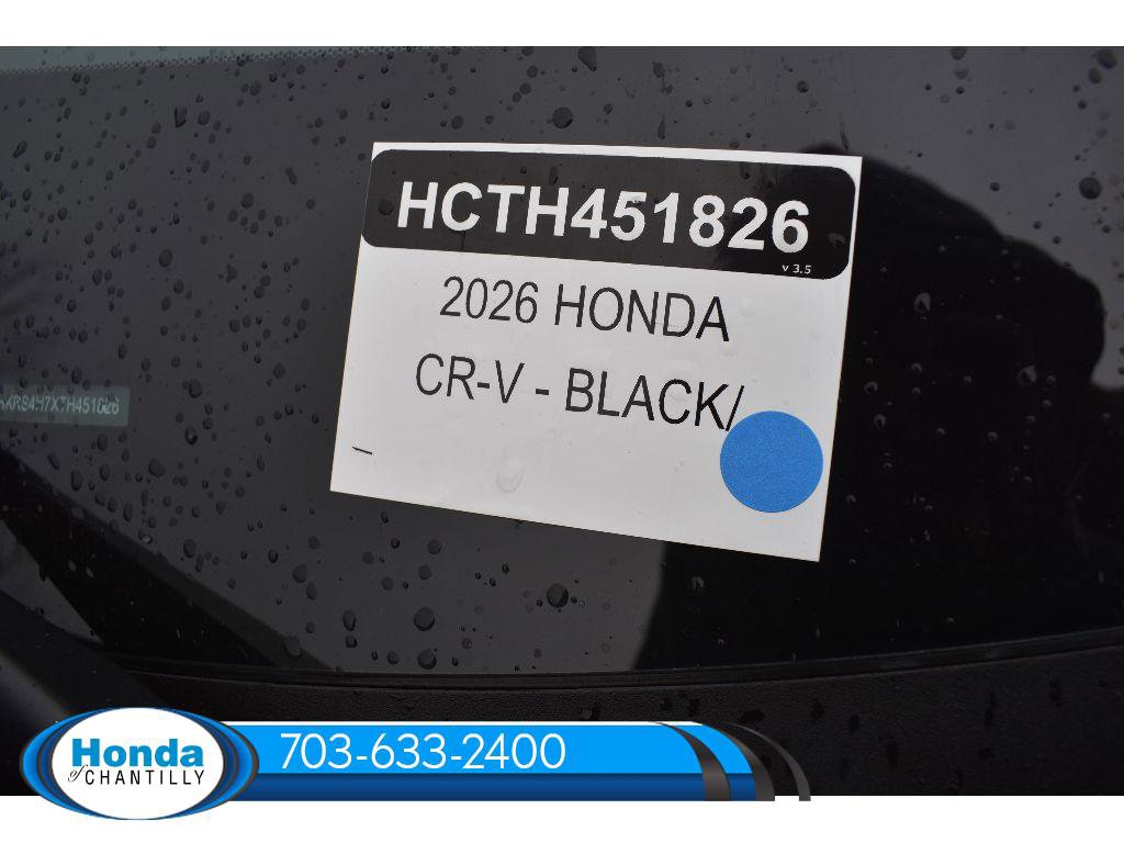 New 2026 Honda CR-V EX-L image 36