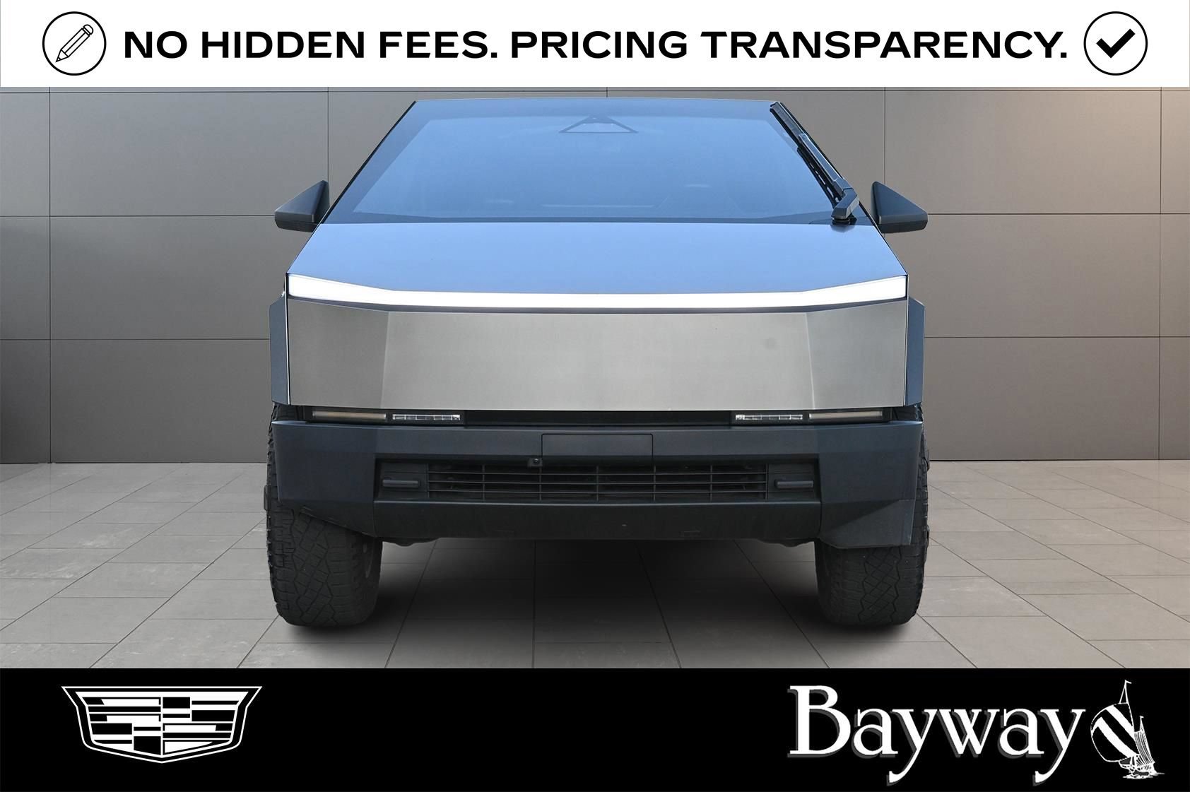 Used 2024 Tesla Cybertruck Cyberbeast AWD/4WD image 2