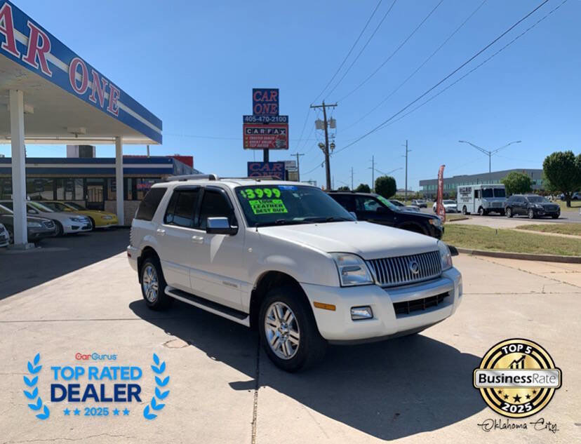 Used 2008 Mercury Mountaineer Premier AWD/4WD image 1
