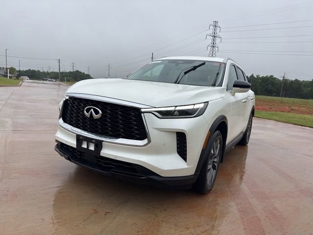 Used 2023 INFINITI QX60 Luxe w/ Cargo Package AWD/4WD image 1