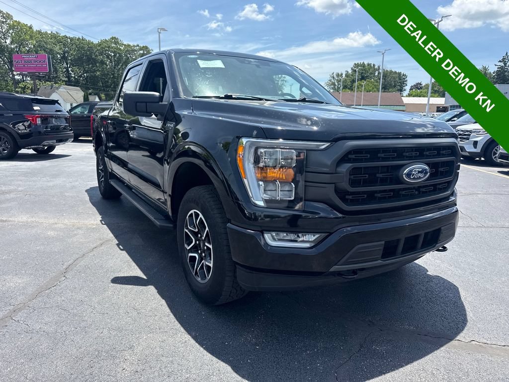 Used 2023 Ford F150 XLT w/ Equipment Group 302A High AWD/4WD image 4
