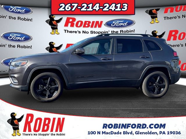 Used 2020 Jeep Cherokee Latitude Plus AWD/4WD image 4