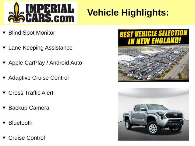 Used 2025 Toyota Tacoma SR5 AWD/4WD image 8
