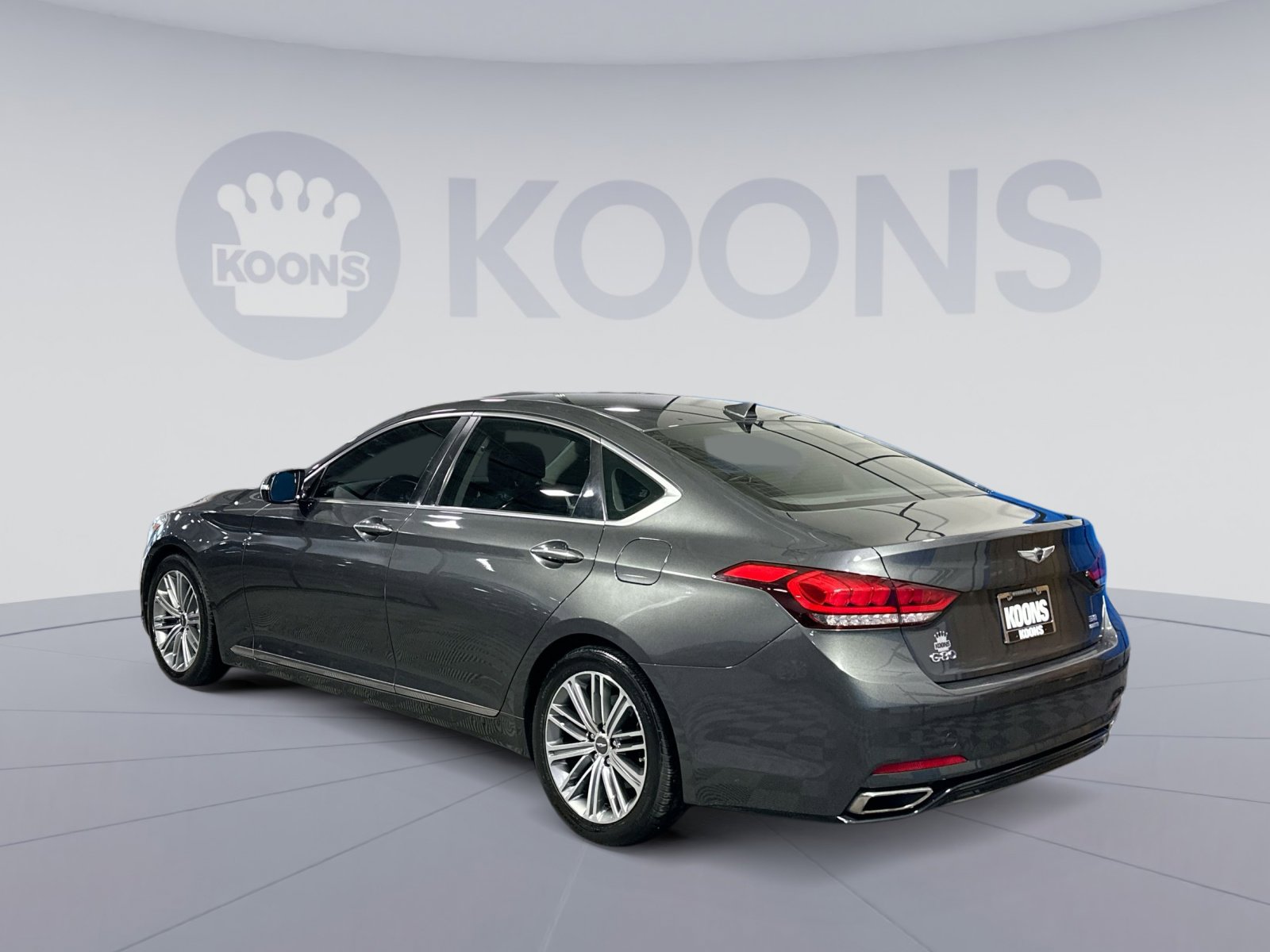 Used 2020 Genesis G80 3.8 image 4