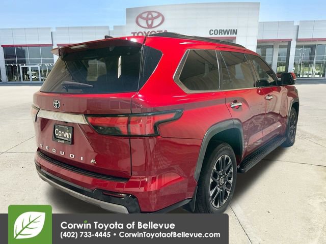 Certified 2023 Toyota Sequoia Limited image 8