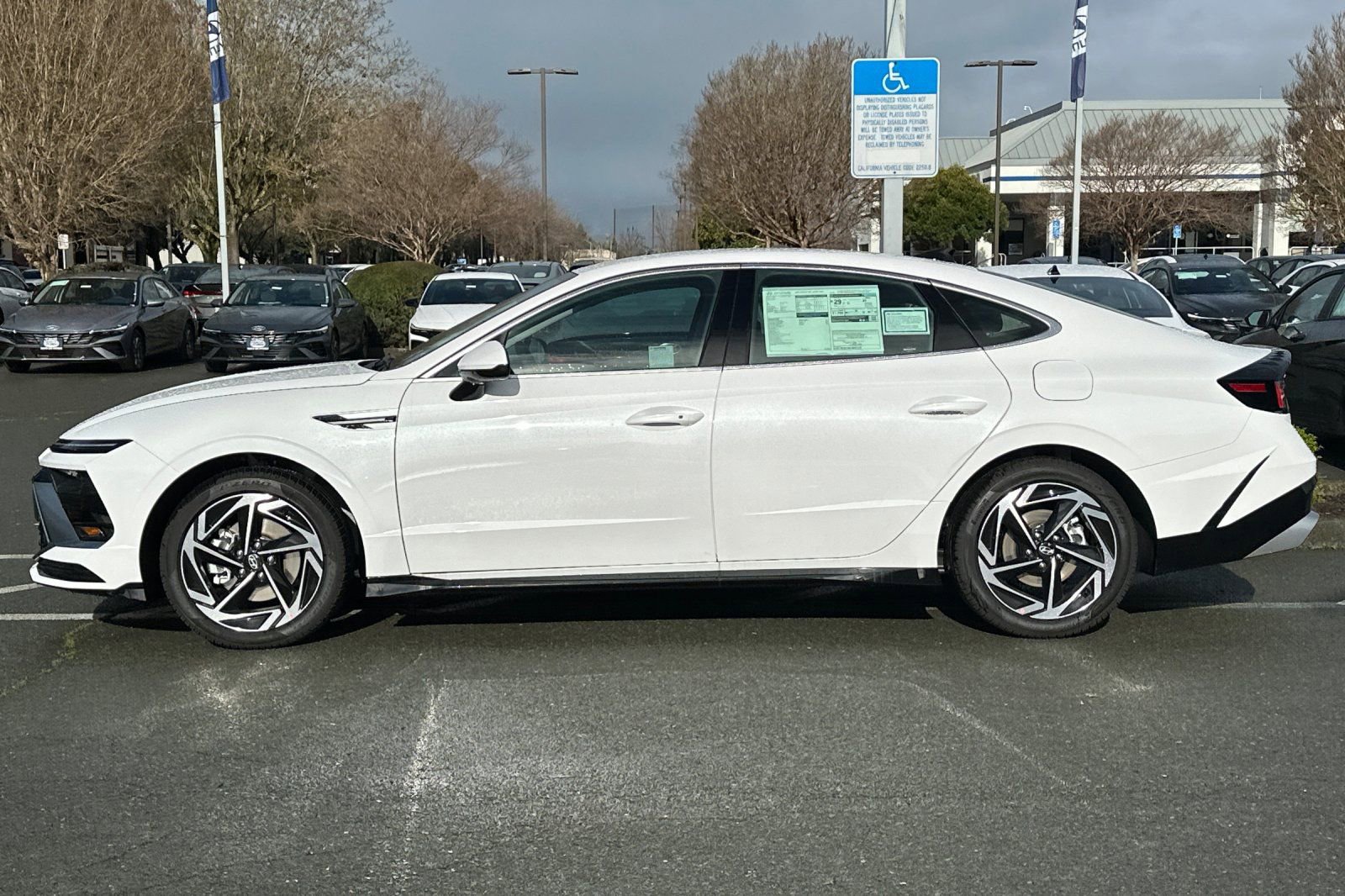 New 2026 Hyundai Sonata SEL image 7