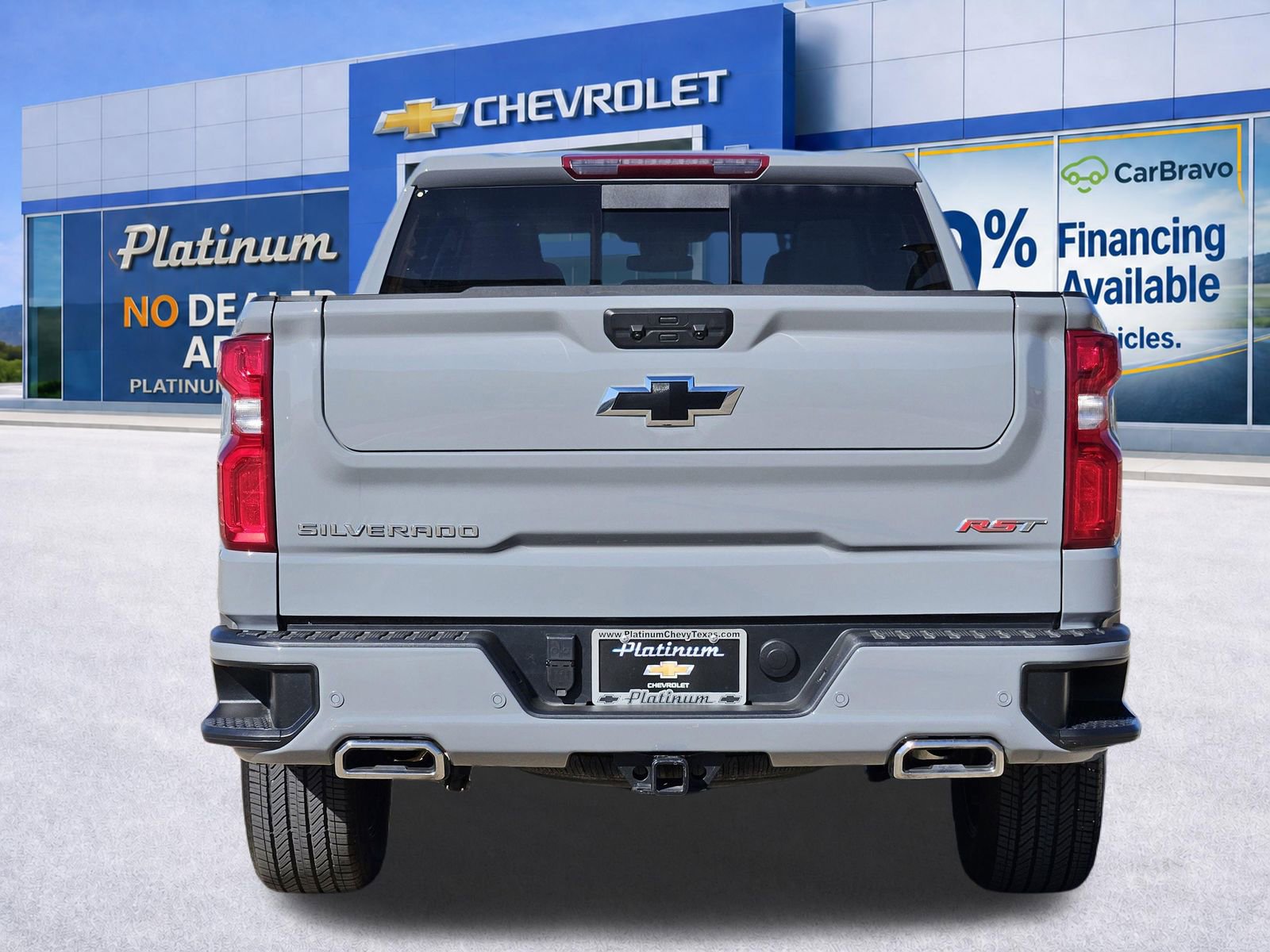 Certified 2025 Chevrolet Silverado 1500 RST w/ RST All Star Premium Package AWD/4WD image 8