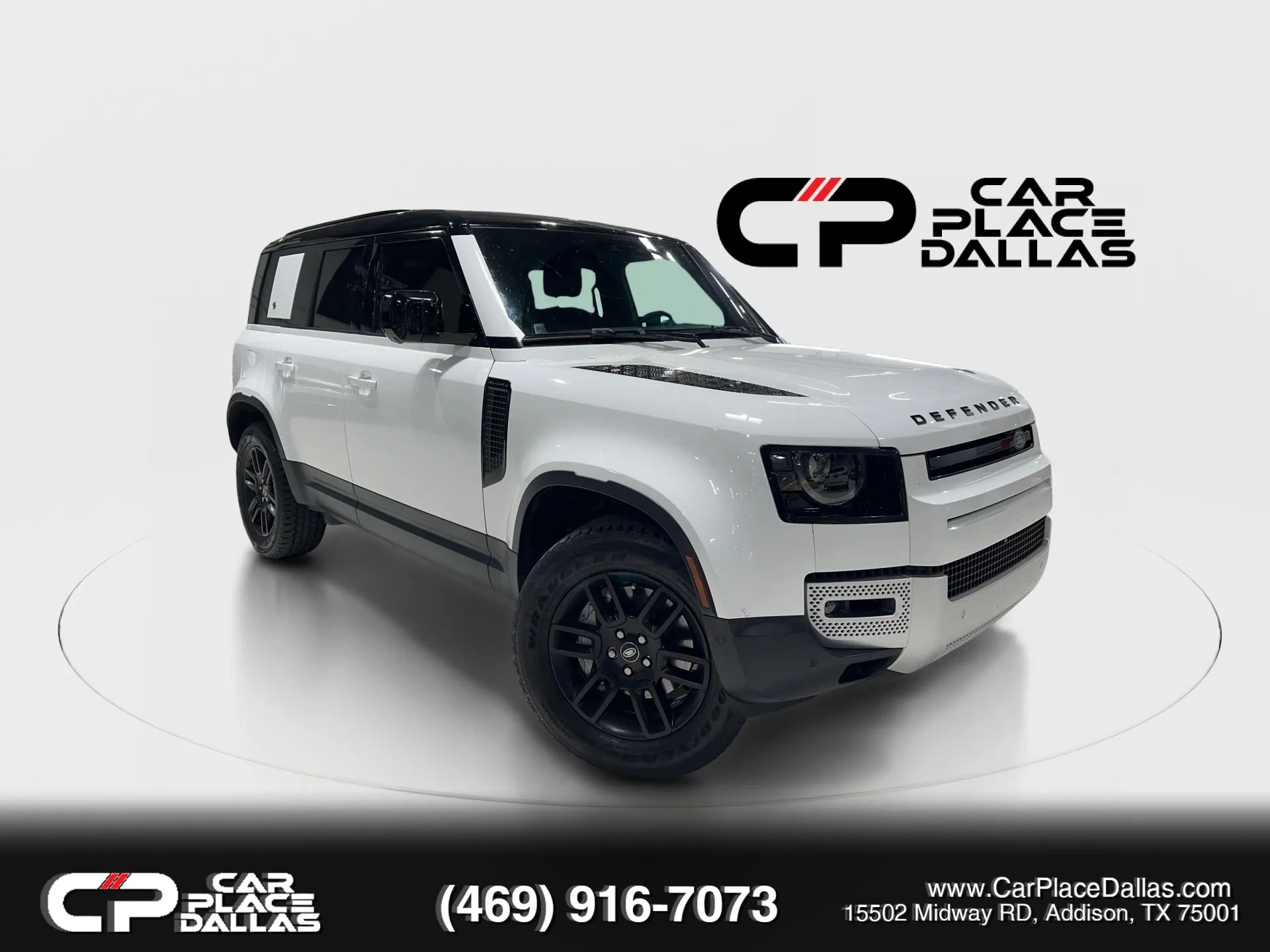 Used 2024 Land Rover Defender 110 S AWD/4WD image 1