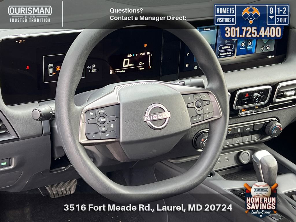 New 2026 Nissan Sentra S w/ Floor Mat Package image 10