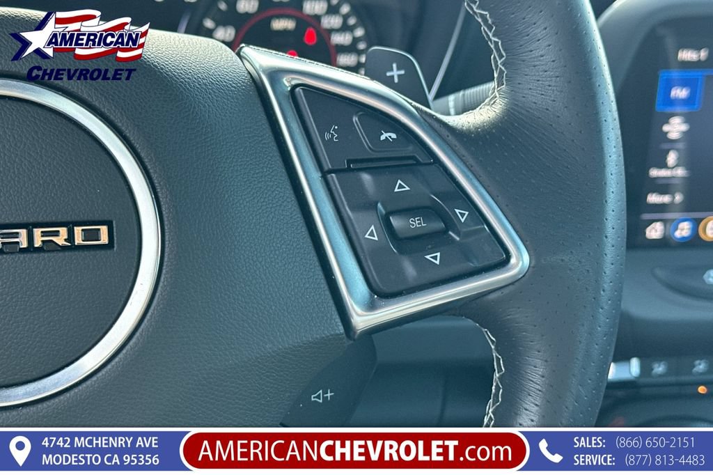 Used 2022 Chevrolet Camaro SS RWD image 33