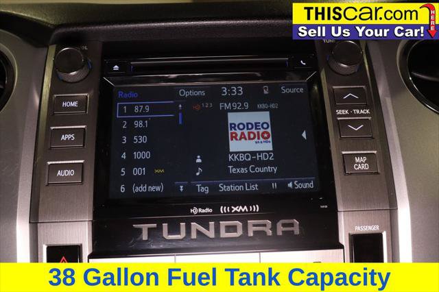 Used 2017 Toyota Tundra SR5 w/ SR5 Upgrade Package AWD/4WD image 22