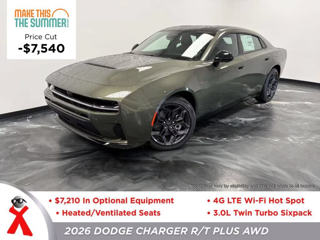 New 2026 Dodge Charger R/T AWD/4WD video 1
