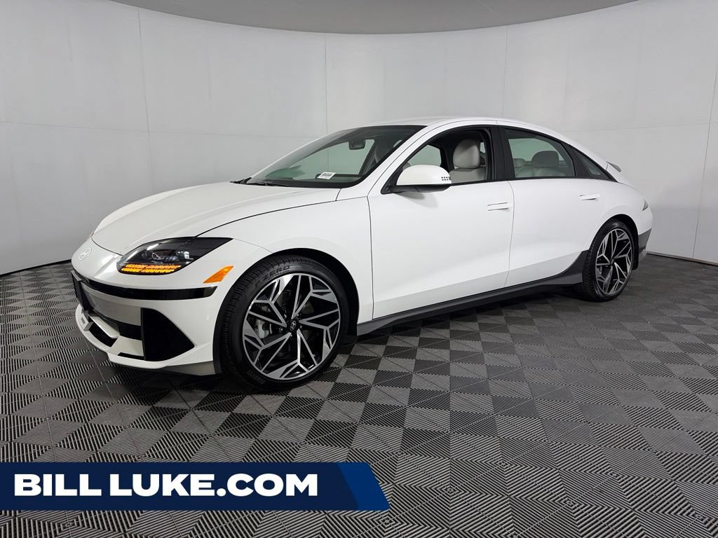 Used 2025 Hyundai Ioniq 6 SEL RWD image 1