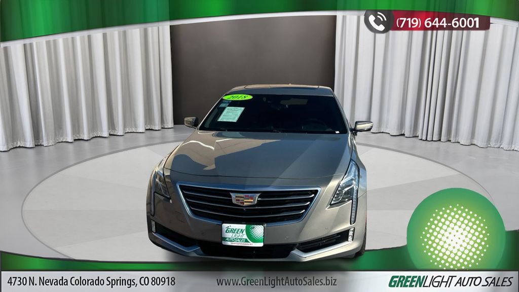 Used 2018 Cadillac CT6 Premium Luxury w/ Super Cruise Package AWD/4WD image 8