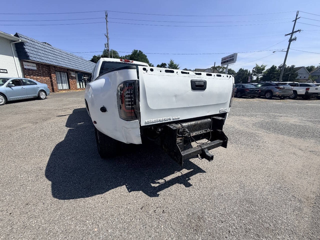 Used 2013 Chevrolet Silverado 3500 W/T w/ Snow Plow Prep Package AWD/4WD image 43
