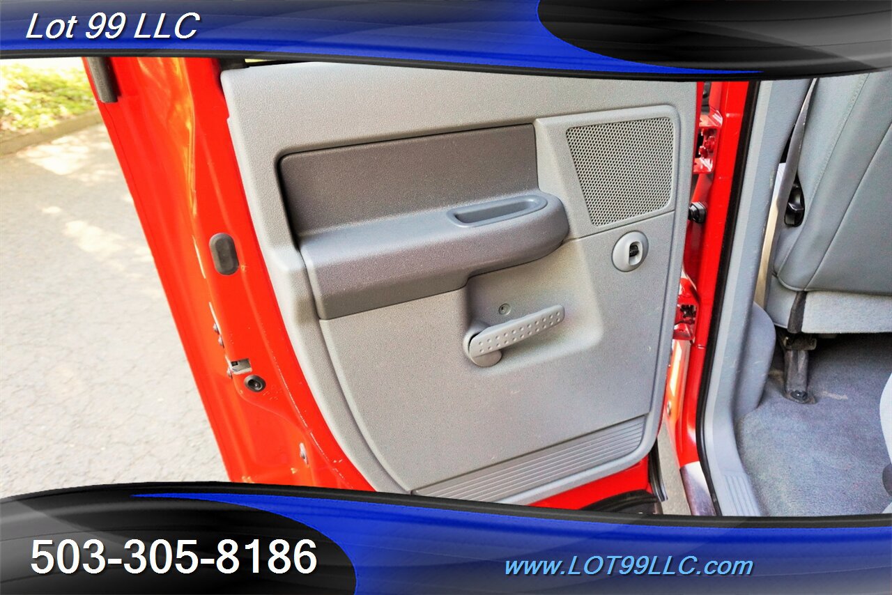 Used 2007 Dodge Ram 2500 Truck SLT w/ Trailer Tow Group AWD/4WD image 28