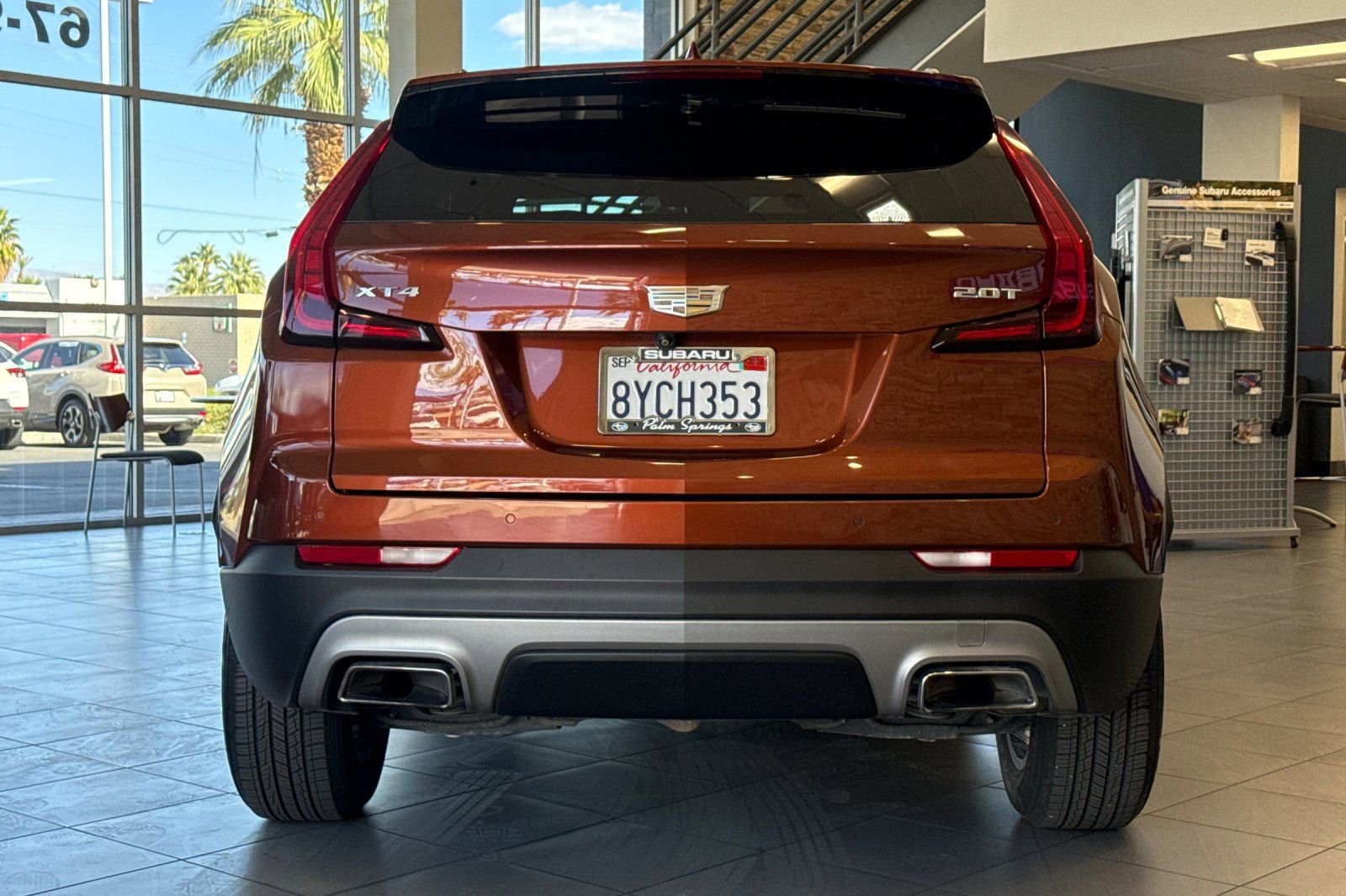 Used 2019 Cadillac XT4 Premium Luxury image 4