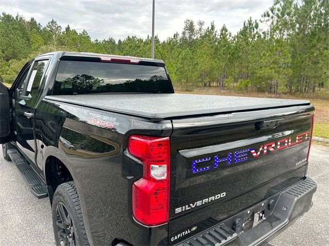 Certified 2024 Chevrolet Silverado 1500 Custom Trail Boss image 26
