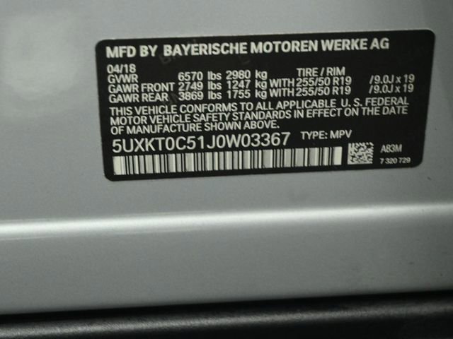 Used 2018 BMW X5 xDrive40e image 37