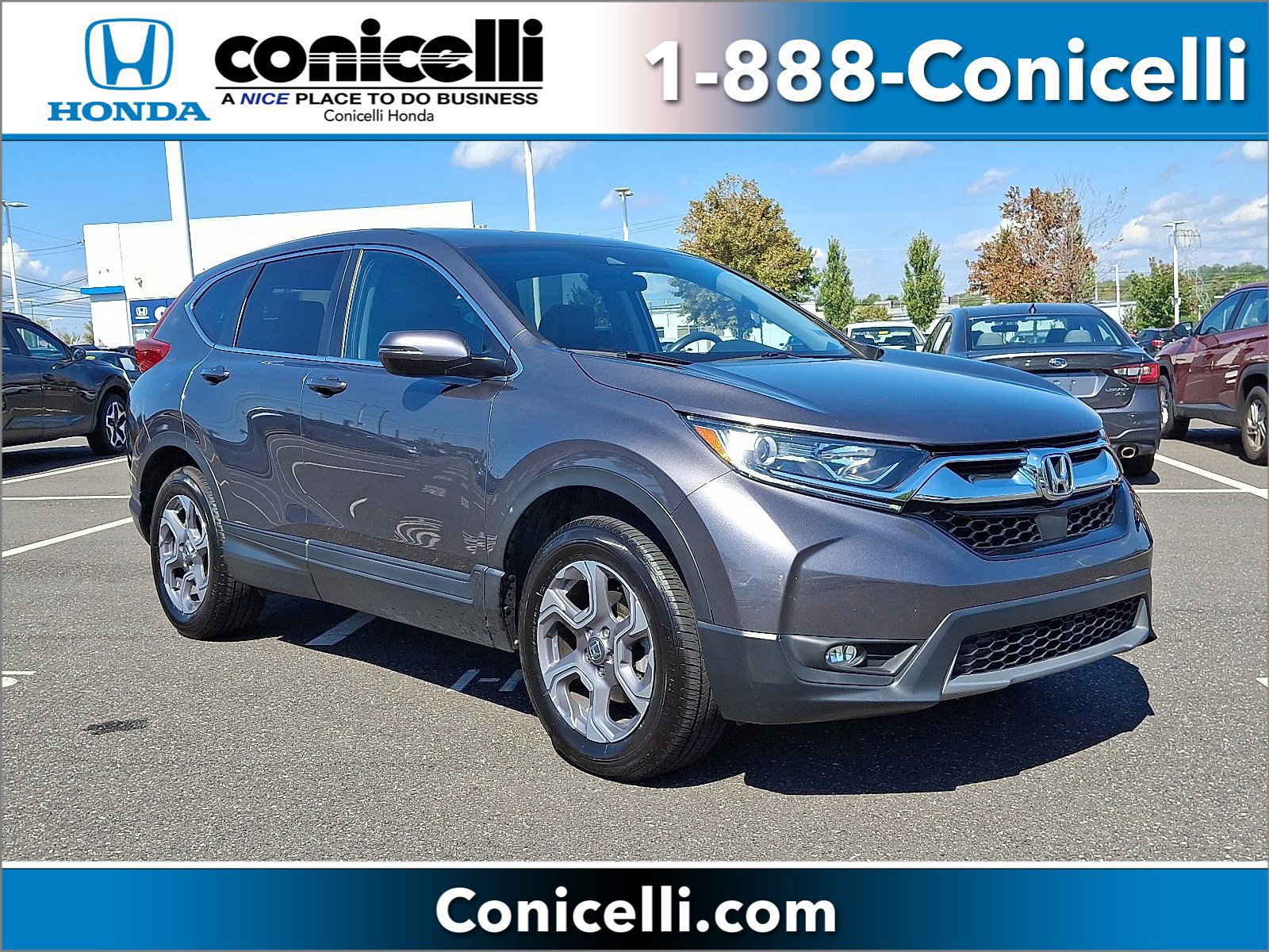 Used 2019 Honda CR-V EX