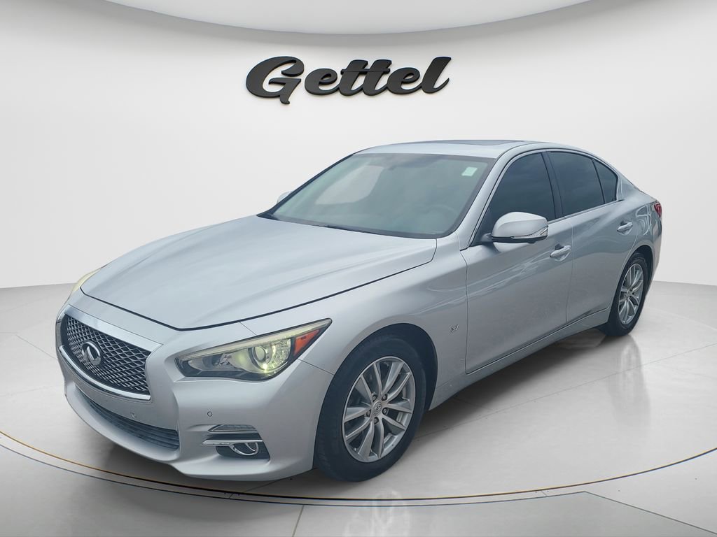 Used 2014 INFINITI Q50 Premium w/ Deluxe Touring Package AWD/4WD video 1