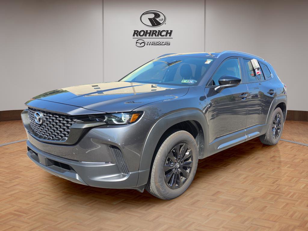 Used 2024 MAZDA CX-50 AWD 2.5 S w/ Accent Package