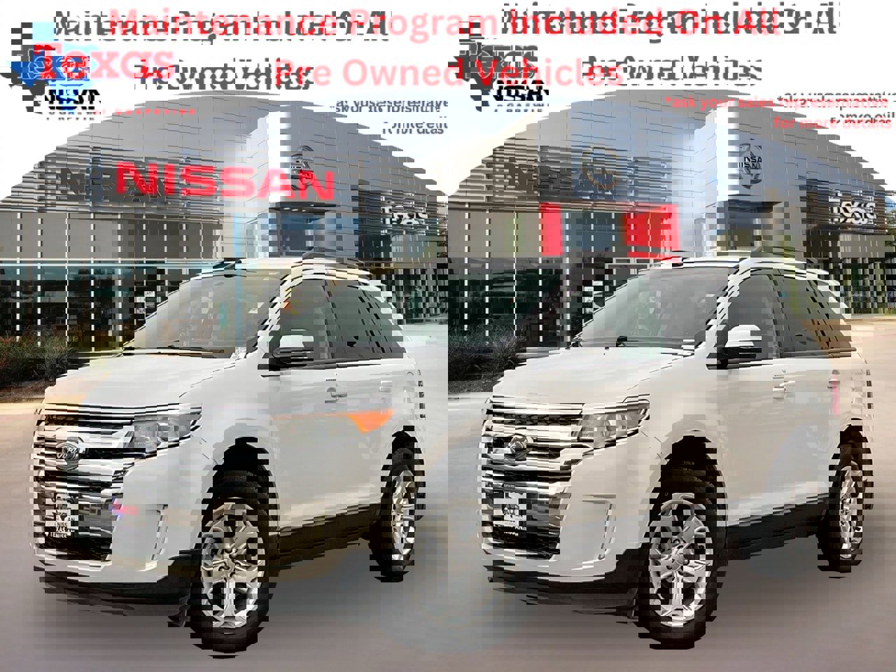 Used 2013 Ford Edge SEL