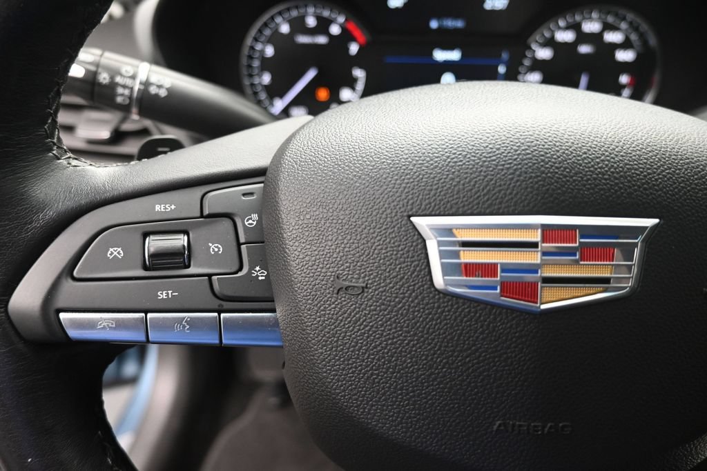 Used 2024 Cadillac CT4 Premium Luxury w/ Climate Package RWD image 14