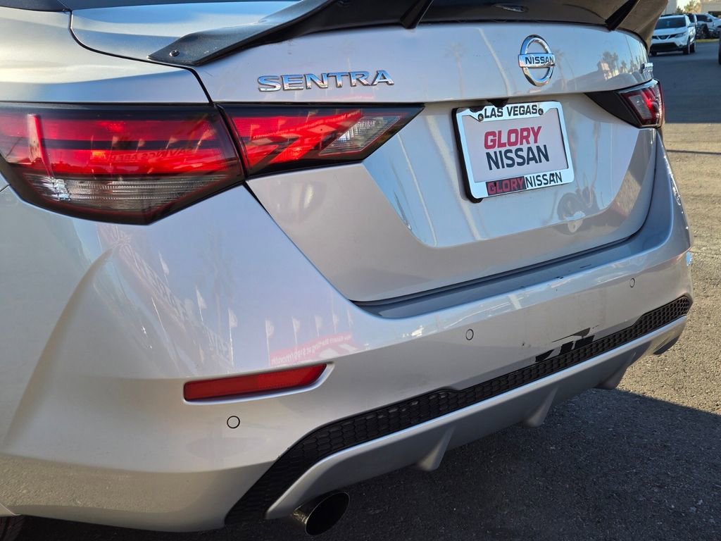 Used 2020 Nissan Sentra SV FWD image 9