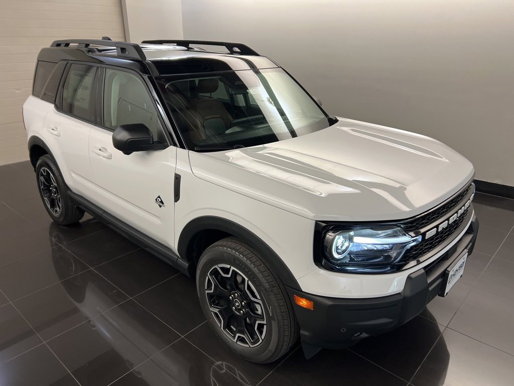 New 2025 Ford Bronco Sport Outer Banks w/ Outer Banks Tech Package+