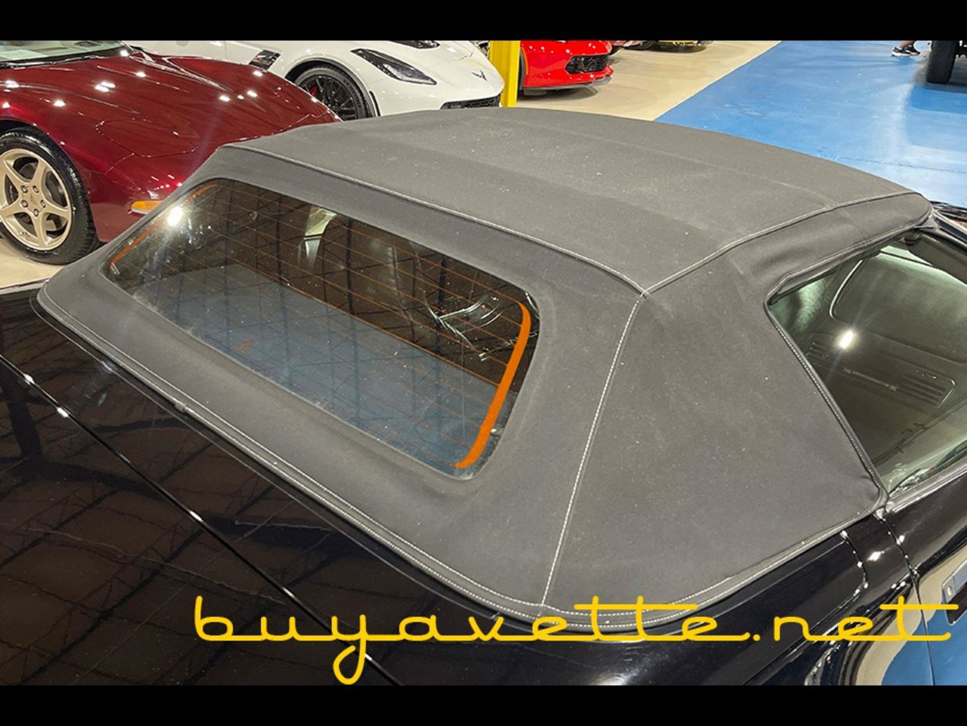 Used 1996 Chevrolet Corvette Convertible RWD image 11