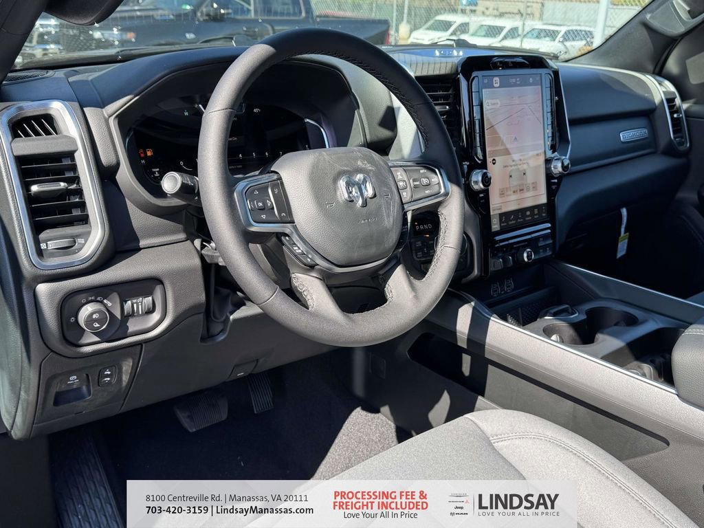 New 2026 RAM 1500 4x4 Crew Cab image 16