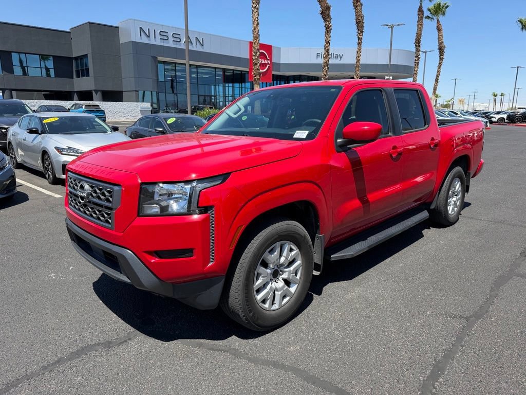 Used 2022 Nissan Frontier SV RWD image 1