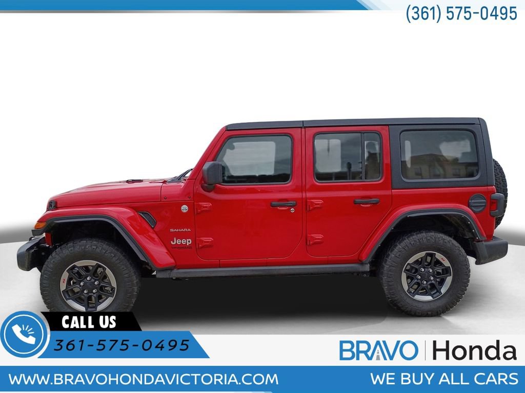 Used 2020 Jeep Wrangler Unlimited Sahara