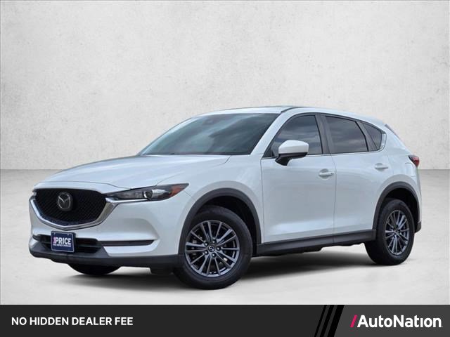Used 2021 MAZDA CX-5 Touring FWD image 1