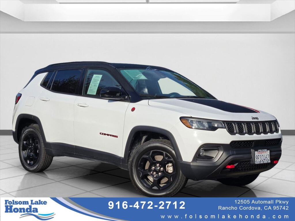 Used 2023 Jeep Compass Trailhawk