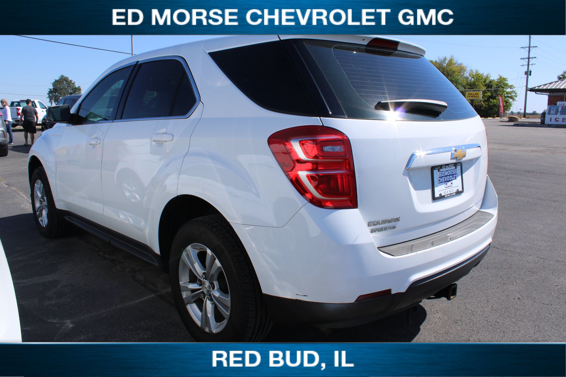 Used 2017 Chevrolet Equinox LS FWD image 13