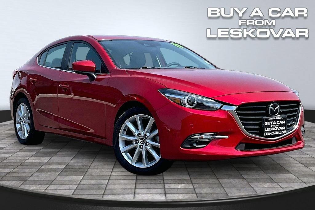 Used 2017 MAZDA MAZDA3 Grand Touring w/ Premium Equipment Package FWD image 1