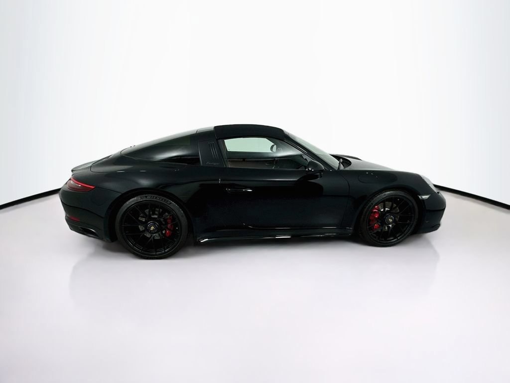 Used 2018 Porsche 911 Targa 4 GTS AWD/4WD image 5