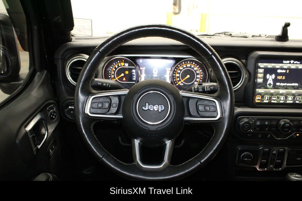Used 2019 Jeep Wrangler Unlimited Sahara image 20