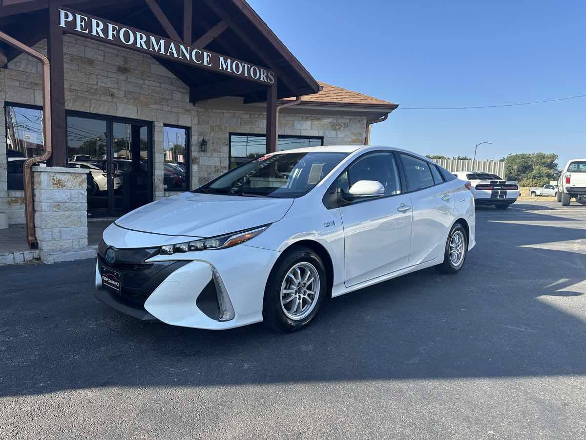 Used 2021 Toyota Prius Prime XLE w/ Carpet Mat Package (TMS) FWD image 1