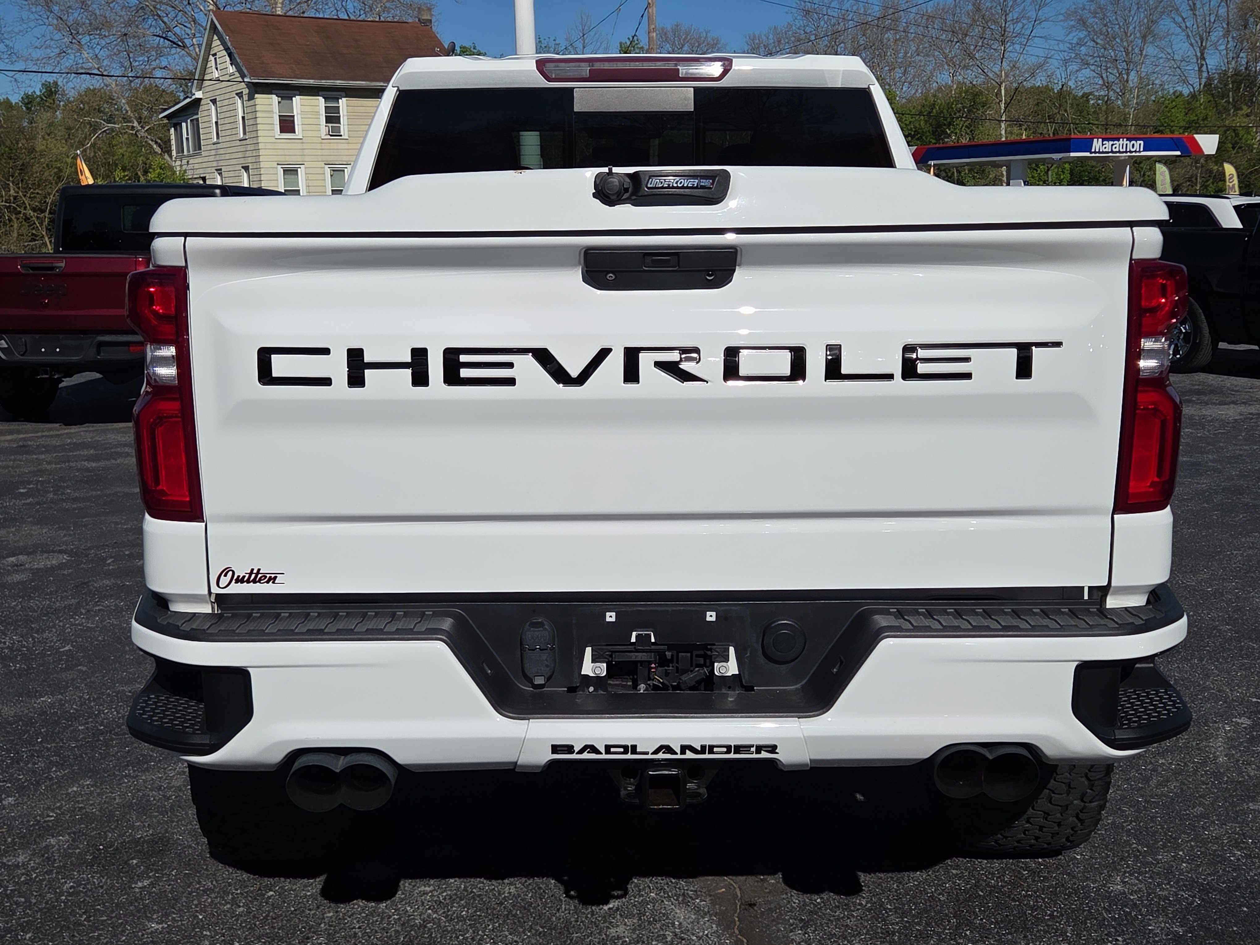 Used 2021 Chevrolet Silverado 1500 RST w/ Convenience Package II AWD/4WD image 4