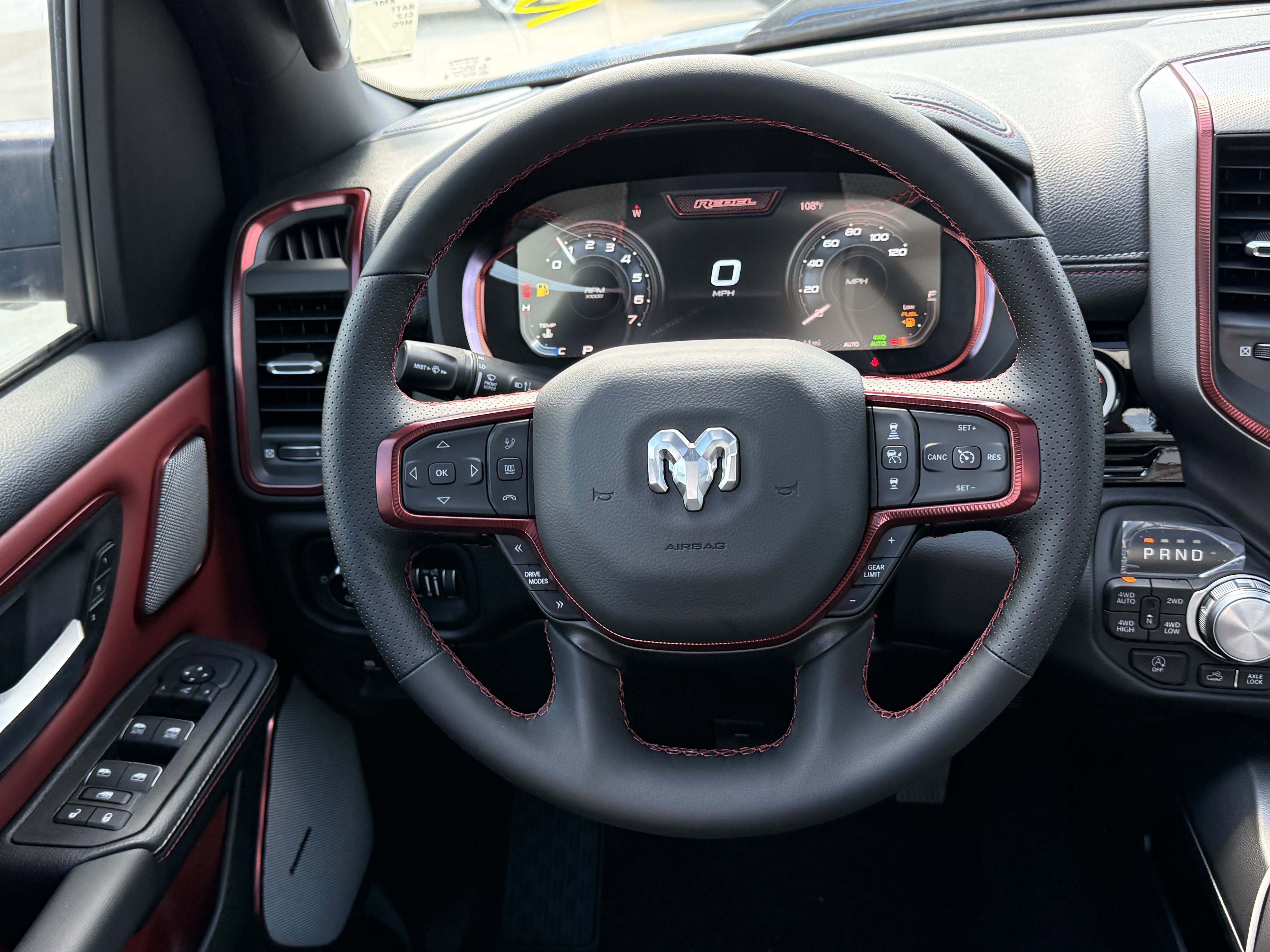 New 2026 RAM 1500 Rebel w/ Rebel Level 2 Equipment Group image 19
