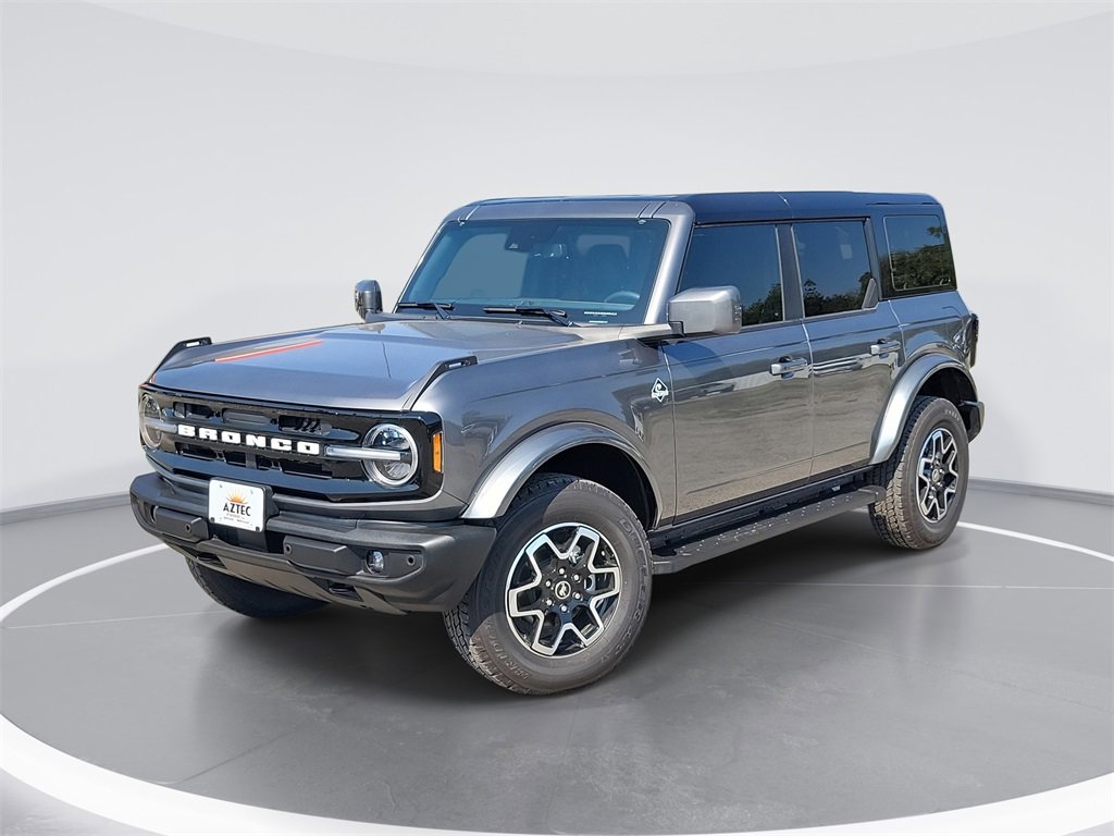 Used 2024 Ford Bronco Outer Banks